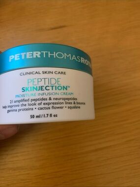 Peter Thomas Roth Peptide Skin Injection Moisture Infusion Cream - 50ml new
